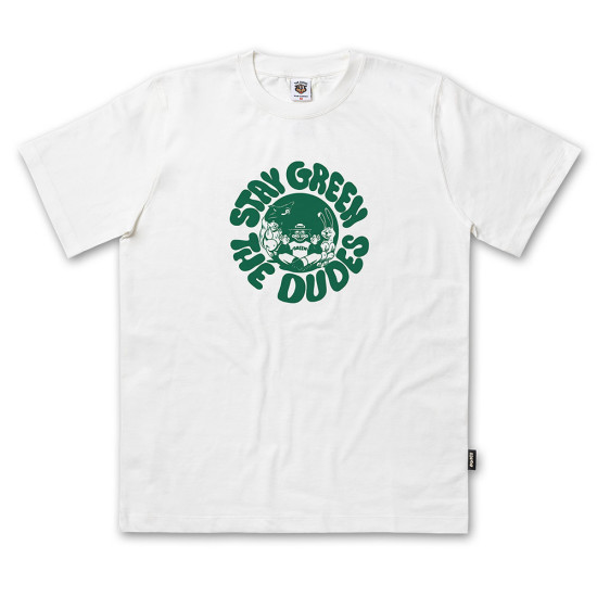 The Dudes Ανδρική κοντομάνικη μπλούζα Stay Green T-Shirt